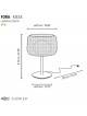 FORA MESA EXTERIOR BOVER