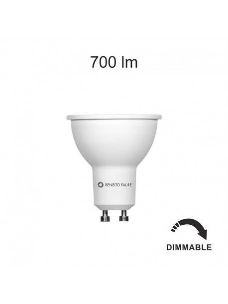 BOMBILLA SYSTEM DIMMABLE GU10 8W DE BENEITO FAURE