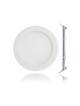 DOWLIGHT 18 W EMPOTRABLE ULTRADELGADO BLANCO