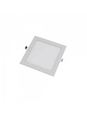 DOWLIGHT 6 W EMPOTRABLE CUADRADO BLANCO