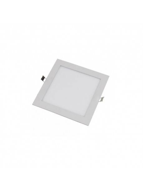 DOWLIGHT 6 W EMPOTRABLE CUADRADO BLANCO