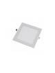 DOWLIGHT 12 W EMPOTRABLE CUADRADO BLANCO