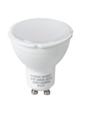BOMBILLA LED GU10 UNIFORM 6W DE JUERIC