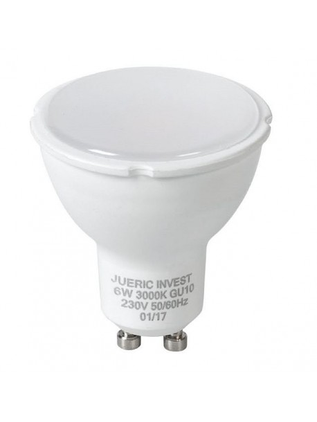 BOMBILLA LED GU10 UNIFORM 6W DE JUERIC