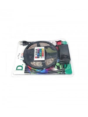 KIT 5M Blister RGB de DUSSELLED