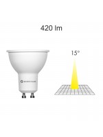 BOMBILLA LED GU10 NARROW 7W 15º DE BENEITO FAURE