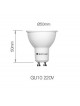 BOMBILLA LED GU10 NARROW 7W 15º DE BENEITO FAURE