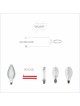 BOMBILLA LED NOA 85W DE BENEITO FAURE
