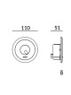 RADAR de LEDS C4