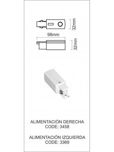 ACCESORIOS PARA CARRIL DE BENEITO & FAURE