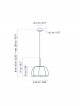 TANIT SUSPENSION de BOVER