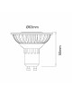 BOMBILLA R-63 S-LINE 8W GU10