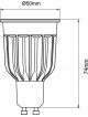 BOMBILLA GU10 10W POWER DE BENEITO FAURE