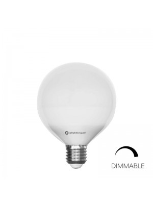 BOMBILLA GLOBO E27 10W DIMMABLE