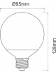 BOMBILLA GLOBO E27 10W DIMMABLE