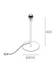 METRICA SOBREMESA de LEDS C4