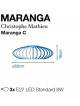 MARANGA C PLAFON de MARSET