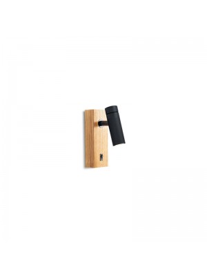 APLIQUE MB4013-BK DE INESLAM