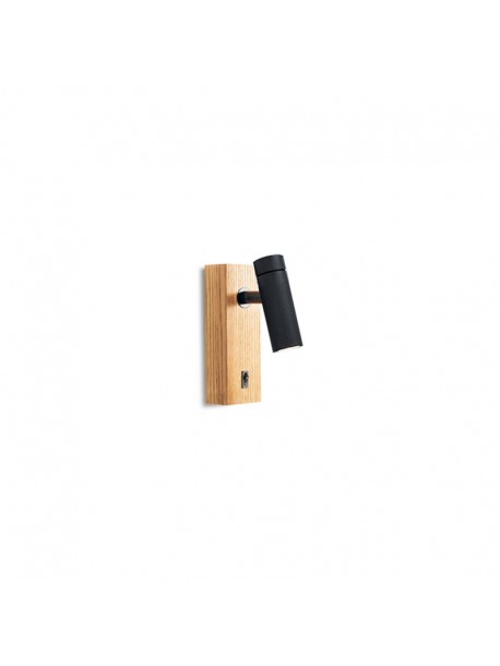 APLIQUE MB4013-BK DE INESLAM