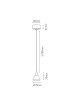 ZOE SUSPENSION DE BENEITO