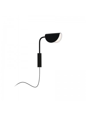 APLIQUE MB2143-BK DE INESLAM