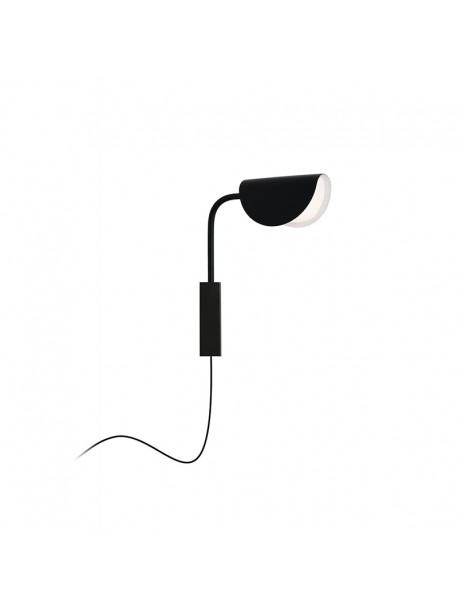 APLIQUE MB2143-BK DE INESLAM