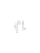 APLIQUE MB2143-BK DE INESLAM