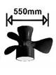 VENTILADOR FLY DC DE JUERIC