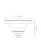 BOMBILLA LED LYNK AR111 13W DE BENEITO & FAURE