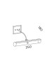 APLIQUE CUADRO A1000 DE PUJOL