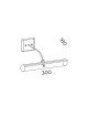 APLIQUE CUADRO A1000 DE PUJOL