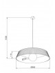 ACUSTIC C-232 COLGANTE DE PUJOL