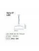 SOHO 57 Led Blanco