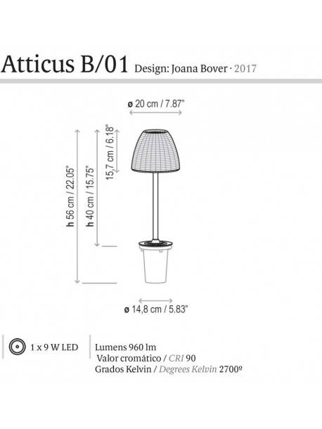 ATTICUS de BOVER