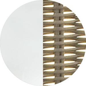 Blanco Roto - Pantalla Beige